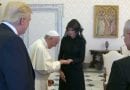 Melania Has Rosary Beads Blessed by Pope Francis. First Catholic in White House Since JFK