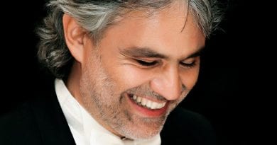 Feast Day February 11th – At Lourdes, Blind Tenor,  Friend of Medjugorje Andrea Bocelli, Asked for Serenity not his Sight