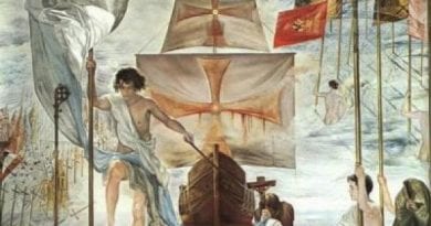“All about Mary”…Our Lady of Guadalupe and the Mysterious Connection to Christopher Columbus and his Fleet of Boats