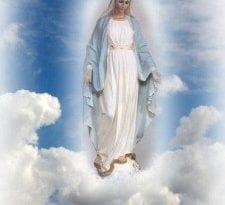 Ivanka: “I felt her motherly love. All of the fear simply faded for it was her, Our Lady. She stood on a gray cloud. Any woman living on the earth could not possibly stand on the cloud.”