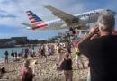 Woman Dies After Jet Blast on St. Maarten Island – Watch Video of Famous Beach Landings… Scary  …Pray, Pray, Pray.