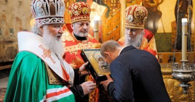 Putin – Making Russia Christian Again