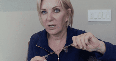 While Contemplating Decision to Go to Medjugorje in Deep Prayer Woman’s Rosary Beads turn to gold – “LINK AFTER LINK TURNED TO GOLD.”