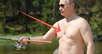 American Media Mocks Putin and His Faith…But There is a Story Behind Putin’s “Miracle Cross” and Why He Never Takes it Off.