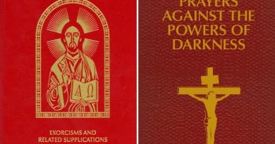 US Bishops Publish “Ritual Book” for Exorcists …Issues Little-Known Prayers for Faithful Struggling against the “Powers of Darkness”
