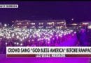 Emotional Video:  Las Vegas Crowd Sings “God Bless America”  One Hour Before Shooting Horror