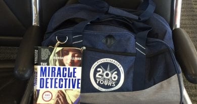 Now My Turn to be a “Miracle Detective”  …Next Stop Medjugorje … Taking two great books with me.