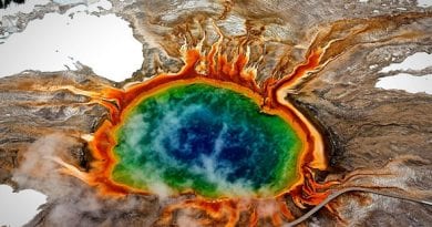 New York Times reports: Yellowstone’s “Super Volcano” 250,000 times more powerful than Mount St. Helens. Could plunge Earth into a Volcanic Winter
