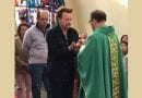 In the Category of: “Who are we to judge?”    U2’s Bono goes to mass. “He came alone, prayed in silence, and received the Eucharist