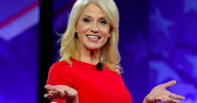 Top White House counselor Kellyanne Conway …”My Catholic faith is the bedrock of my life..I start every day with prayer”