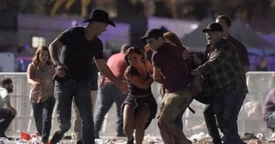 FIFTY dead and 200 injured as gunman with terrifying arsenal of weapons opens fire on packed Vegas music festival