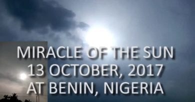 Christians Massacred, Churches Burned Following Sun Miracle in Nigeria on October 23, 2O17… Flashbacks of Fatima Warning