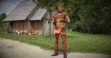 This Video of How Medieval People Walked Is Oddly Compelling