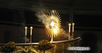 “Thank you Jesus, Grazie Gesù  Canto di”  Adoration at Medjugorje …Over 2 million views