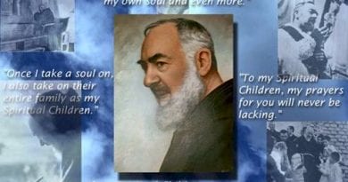 Padre Pio and Garabandal: What the Virgin Mary Told the Great Saint “You will be with me during the end of the world”