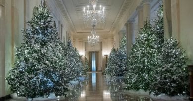 Milania Trump Brings Christmas Back to White House in Epic Fashion… Nativity Scene Front and Center… Stunning Video