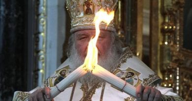 Year End Warning from Head of Russian Orthodox Church: “End times approaching, signs from the book of Revelations are now apparent…Awe inspiring moments in history can already be seen with the naked eye.”