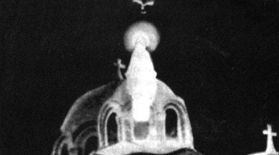 Virgin Mary Apparitions Zeitoun Cairo Mystic Post