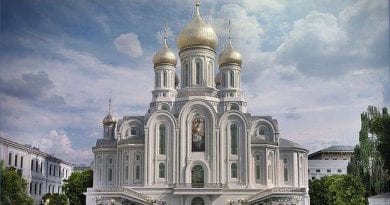 Signs?….Russia’s Orthodox Church has opened 30,000 places of worship in last 30 years …“We don’t build churches to obtain impressive statistics, but because people want them.”