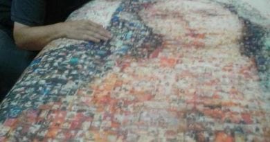 Claim: This picture of Blessed Mother suddenly appeared on the cloth which was on the bed of Sr. Aleksandra…Mystic Post Doubts