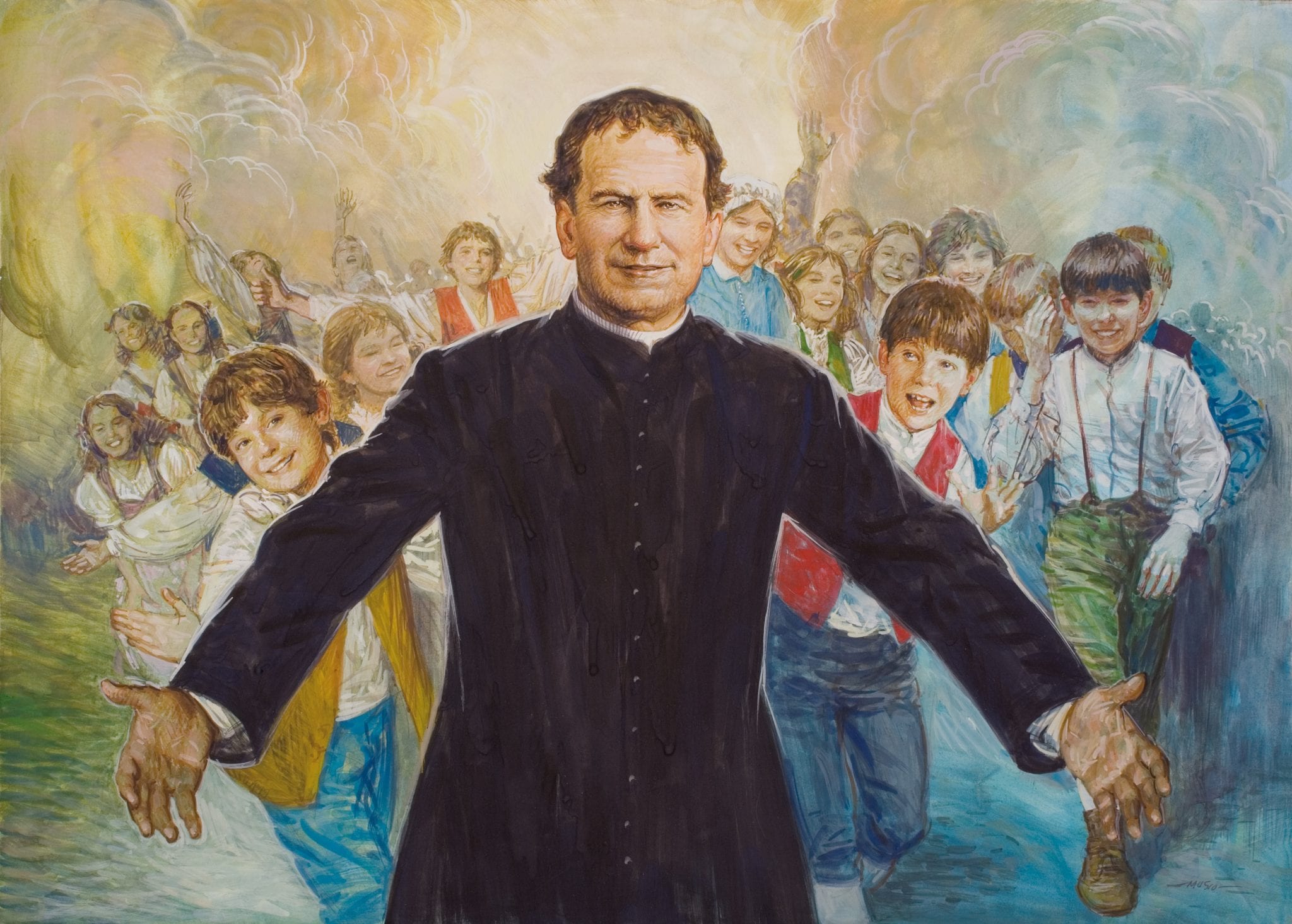 The End Of Days Listen To What Don Bosco Says The End Of Man Will Happen Like This Mystic 