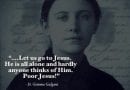 St. Gemma Galgani “The Image of Christ on the Cross Hanging on the Wall Came Alive. Jesus Then Extended His Hand and She Began to Levitate”