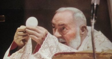 If you are going through a period of despair  these words of Padre Pio will save you!