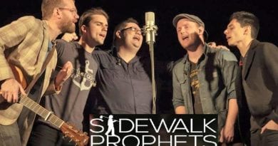 Song Taking Christian Music By Storm “Come to the table…Take your place beside the savior” .. Sidewalk Profits.. Goosebumps!