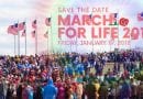 Today, January 19, 2O18 Hundreds of thousands of pro-lifers converge in DC  to “March for Life”…”Love Saves Lives”   Trump to speak live to crowd  D.C.