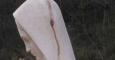 Medjugorje Statue with a Mystery… Owner of Statue Seeks Investigation