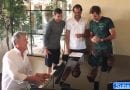 Mystic Post Unknown Fact .. We Love Tennis!.. Great Video Roger Federer and Friends Sing Fun Song. Djokovic With the Surprise