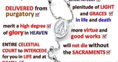 15 Promises of the Rosary