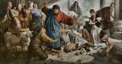 Sunday 4th March 2018…  Today’s Holy Gospel of Jesus Christ according to Saint John 2:13-25.