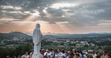 “Medjugorje exists because God wanted it!”…Here Mary calls sinners, and touches them in the weak spot..
