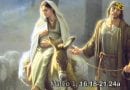 Monday 19th March 2018 …Today’s Holy Gospel of Jesus Christ according to Saint Matthew 1:16.18-21.24