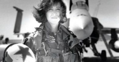 Tammie Jo Shults Pilot of Southwest flight called a ‘hero’ is devout Christian ..Divine intervention?  “God sent his angels to watch over us,” she said.