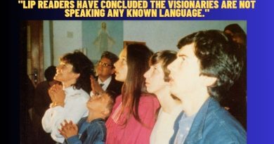 RARE VIDEO – “LIP READERS HAVE CONCLUDED THE VISIONARIES ARE NOT SPEAKING ANY KNOWN LANGUAGE.”