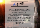 Today the World is on Fire..  Answer Our Lady’s Urgent Call for Peace…Medjugorje Peace Project @6:40… Click here to learn how to become Our Lady’s Apostle for Peace
