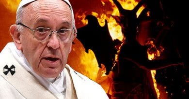 Pope Francis:  The devil is “a loser,” but he still tricks people into giving him power…Go to the Blessed Mother; she protects us.”