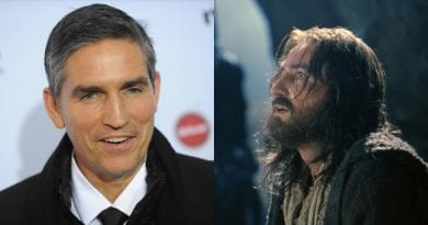 “God Spoke to me”…Film Star Jim Caviezel, While Filming Crucifixion Scene, Hears God say “They don’t love me. There are very few.”