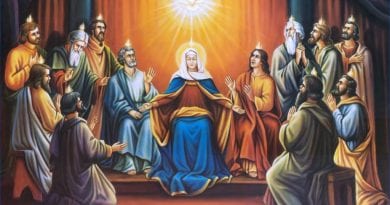The true, one and great miracle of Pentecost!