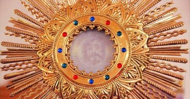 There are 22 Eucharistic miracles in Italy.The powerful sign of God on our ‘distracted’ nation.
