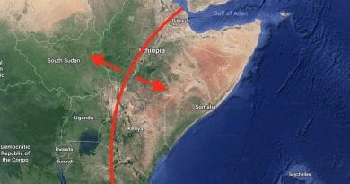 A massive crack suddenly appears in Kenya..”Evidence Africa Is Literally Splitting In Two”