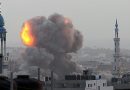 SYRIA ATTACKS ISRAEL Syria bombards Israel with rockets and artillery after Damascus air strikes