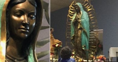 Signs: Fox News Reports – Our Lady of Guadalupe Catholic Church miracle? Virgin Mary statue appears to ‘weep’ olive oil – Smell of Roses
