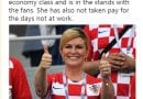 Croatian President is an Example for the World…Also the time Kolinda Grabar Kitarović Climbed Apparition Hill