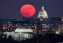 Friday’s total lunar eclipse will be longest blood moon visible this century, until 2123