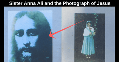 Is this Jesus? The prophecy of Sister Anna Ali and the Photograph of Jesus… “This is the hour of the Apocalypse”.
