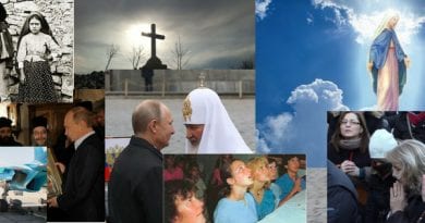 Prophecy Rising  –  As Medjugorje Predictions Move Forward Perhaps Evidence of Secrets Unfolding Soon:   ‘Putin and the ‘triumph of Christianity’ in Russia