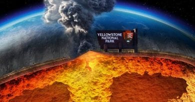 Fear of the “Apocalyptic Big One” …Part of Grand Teton National Park near Yellowstone supervolcano closed after massive fissure opens
